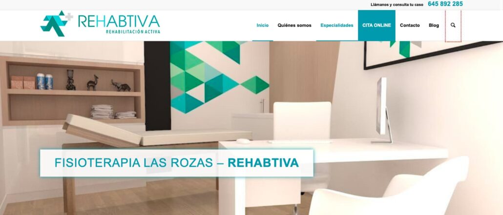 rehabtiva fisio las rozas